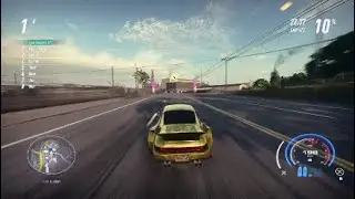 Need for speed heat - Rare Bear INSANE RSR 2:57 minutes