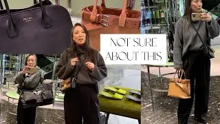 Shop With Me At Prada