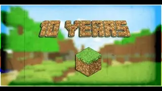 I Played Minecraft But 10 Years Ago....