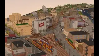 Milwaukee Road Beer Line Rolling Line Club Layout Overview