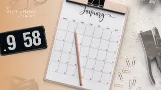 ❌🗓️ ¿Eres WEDDING PLANNER y quieres tener tu agenda llena para 2024?