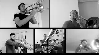 G. Mahler - Symphony No.2 - Ploiesti Low Brass (Home Version)