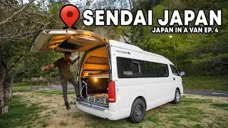 Solo Van Life Through the Mountains of Japan | Japan in a Van EP. 4 - SENDAI