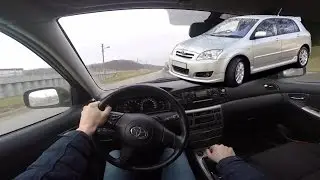 2006 Toyota Corolla D4D POV 1.1