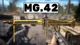 Лучший пулемет за всю историю MG.42  (Far Cry 5)
