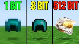 helmet 1 bit 2 bit 4 bit 8 bit 16 bit 32 bit 64 bit 128 bits 256 bit 512 bit