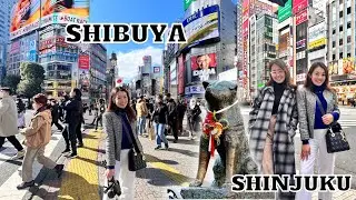 travel to tokyo with me: japan vlog 🍙 🍣 reunited with my college friend 👯‍♀️