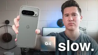 The Pixel 9 Pro is TOO SLOW | Pixel 9 Pro First Impressions