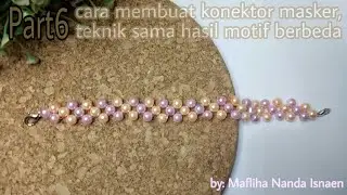 Cara Membuat Konektor Masker Mutiara Sintetis | DIY Konektor Masker Mutsin | Ear Saver DIY || Ep. 9