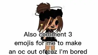 Comment 3 Emojis..