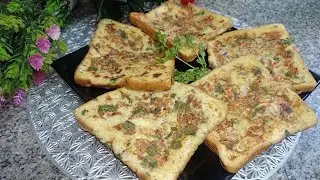 Masala omelette french toast|Easy breakfast recipe|perfect bread recipe@jiya's cooking & traveling