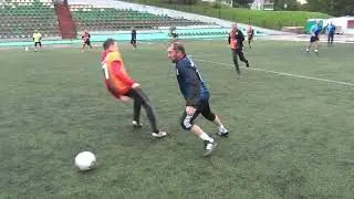 07 09 24 Первая лига 1/2 Домино-СпортАкадем 2-2