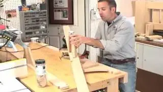 Part 7 - Arts and Crafts Panel Bed