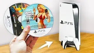 ¿Qué PASA si PONES 2 DISCOS en una PS5 al MISMO TIEMPO? (PlayStation 5)
