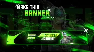 How To Make Gaming Banner on Android | Gaming Banner Kaise Banaye | Gaming Banner Tutorials