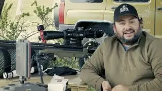 Tiros a 800yd Con Rifle pcp 💪🏻💪🏻 Western Airguns BushPig  El mejor BigBore 45 para long range