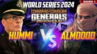 🔴 LIVE | C&C Generals Zero Hour World Series 2024 | HuMMi vs ALmo0oD | Round 1