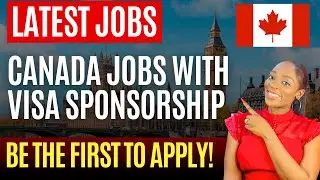 GOOD NEWS! Send ONLY Your CV NOW! Free Canada Work Visa
