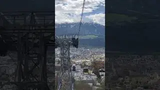 Flying high Innsbruck.🚡Great memories… #travelvlog #driving #travel #roadtrip #trucking