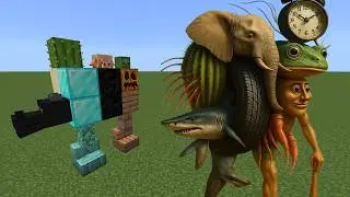 UPDATED Italian Brainrot Addon in Minecraft PE