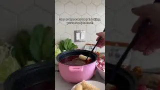 5 easy steps to the perfect hot pot 🍲✨