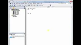 VBA - How to Crack Protected EXCEL Work Sheet