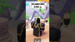 THE GAMES EVENT SUCKS! (ROBLOX) #roblox
