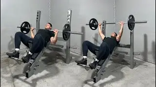 GYMEQUIP.EU / Incline Press Bench A2X / Factory