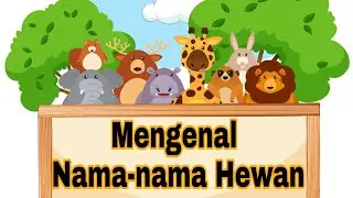 Mengenal Nama-nama Hewan | Suara dan Animasi Hewan