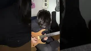 The 1975- The Sound (Guitar Solo Cover)