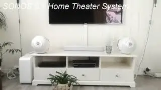 SONOS 5 .1 Home Theater System Review