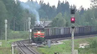 2ТЭ10М - 3552 БЧ