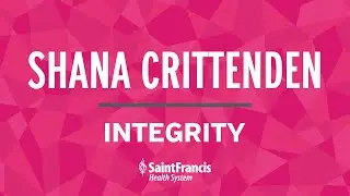 2023 Value Award winner for Integrity - Shana Crittenden