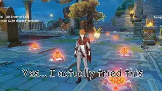 Tower defense... but with mines. | Genshin Impact #16