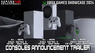 New Xbox Series X|S Consoles — World Premiere Announce Trailer
