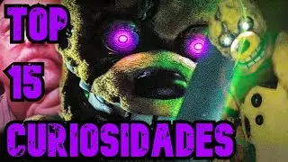 15 CURIOSIDADES DE WILLIAM AFTON | FNAF PELÍCULA
