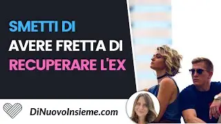 Smettere di avere fretta di recuperare l'ex. Dopo quanto tempo un uomo sente la mancanza
