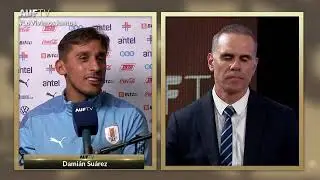 Entrevista a Damián Suárez en 