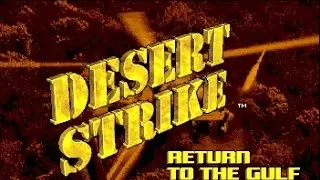 Amiga 500 Longplay [114] Desert Strike: Return to the Gulf