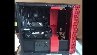 building a £650 mini itx gaming pc