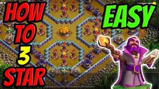 Toxic Town Square *EASY* GUIDE Clash of Clans