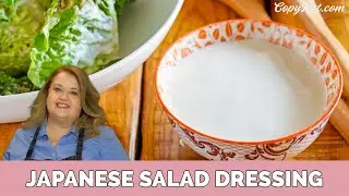How to Make Japanese Salad Dressing