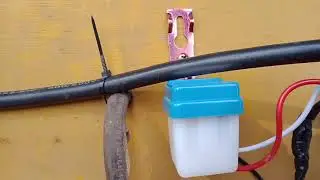 Cara system' kerja foto Cell,lamp penerangan.
