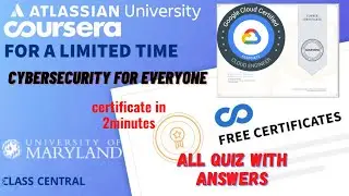 Cybersecurity for Everyone,Week(1-6) All Quiz with Answers.