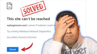 حل مشكلة This site can't be reached في جوجل كروم في دقيقة