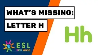 🐴Letter H Game | Find the Letter H | Phonics Initial Sound H