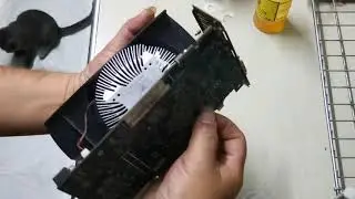 Reviving a DEAD video card (Video card repair)