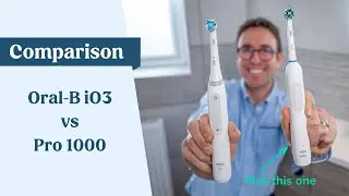 Oral-B Pro 1000 vs iO Series 3 (iO3)