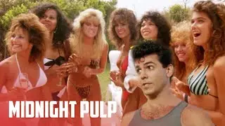 Body Guard Saves the Day While Partying with Super Models | Glitch (1989)