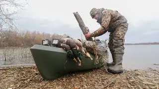 EPIC Solo Kayak Mallard Limit On Big Water